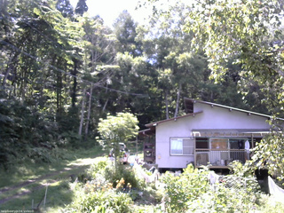 長野県菅平高原 ゆたか山荘 西側(坂上) 2025/08/15 13:30