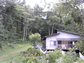 長野県菅平高原 ゆたか山荘 西側(坂上) 2025/08/15 14:45