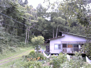長野県菅平高原 ゆたか山荘 西側(坂上) 2025/08/15 15:30