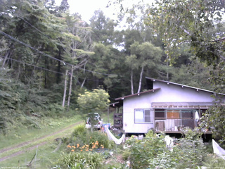 長野県菅平高原 ゆたか山荘 西側(坂上) 2025/08/15 15:45