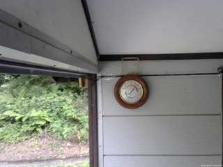 長野県菅平高原 ゆたか山荘 温度計 2025/08/15 14:00