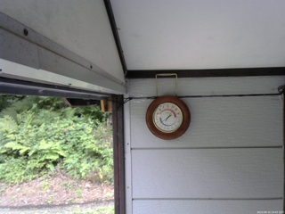長野県菅平高原 ゆたか山荘 温度計 2025/08/15 14:45