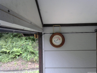 長野県菅平高原 ゆたか山荘 温度計 2025/08/15 15:45