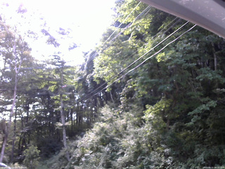 長野県菅平高原 ゆたか山荘 東側上空 2025/08/15 08:15