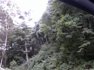 長野県菅平高原 ゆたか山荘 東側上空 2025/08/15 18:15