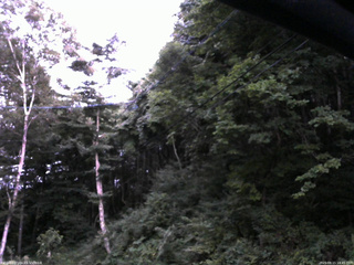 長野県菅平高原 ゆたか山荘 東側上空 2025/08/15 18:45