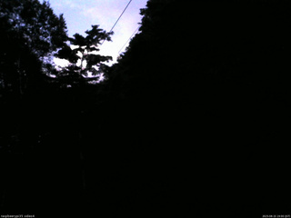 長野県菅平高原 ゆたか山荘 東側上空 2025/08/15 19:00