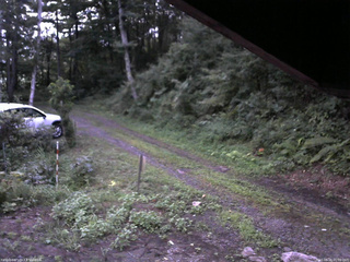 長野県菅平高原 ゆたか山荘 東側(坂下) 2025/08/16 05:00