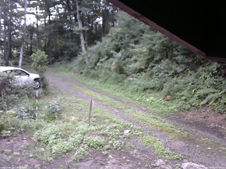 長野県菅平高原 ゆたか山荘 東側(坂下) 2025/08/16 06:45
