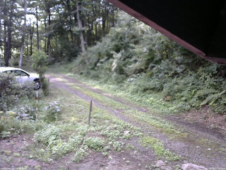 長野県菅平高原 ゆたか山荘 東側(坂下) 2025/08/16 07:15