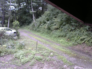 長野県菅平高原 ゆたか山荘 東側(坂下) 2025/08/16 09:45