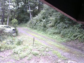 長野県菅平高原 ゆたか山荘 東側(坂下) 2025/08/16 11:15