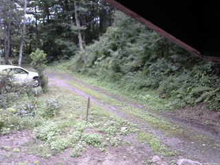長野県菅平高原 ゆたか山荘 東側(坂下) 2025/08/16 11:30