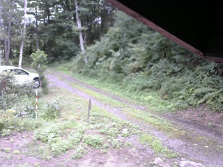長野県菅平高原 ゆたか山荘 東側(坂下) 2025/08/16 12:00
