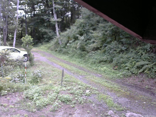 長野県菅平高原 ゆたか山荘 東側(坂下) 2025/08/16 12:15