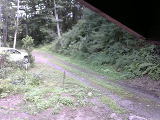 長野県菅平高原 ゆたか山荘 東側(坂下) 2025/08/16 13:15