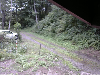 長野県菅平高原 ゆたか山荘 東側(坂下) 2025/08/16 13:45