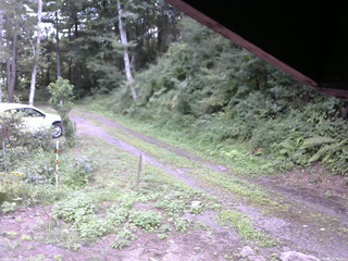 長野県菅平高原 ゆたか山荘 東側(坂下) 2025/08/16 14:30