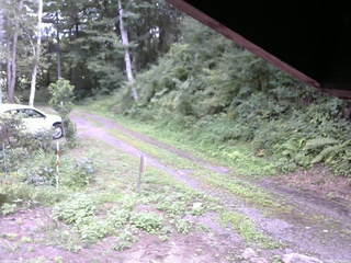 長野県菅平高原 ゆたか山荘 東側(坂下) 2025/08/16 14:45