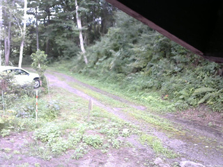 長野県菅平高原 ゆたか山荘 東側(坂下) 2025/08/16 15:45