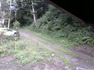 長野県菅平高原 ゆたか山荘 東側(坂下) 2025/08/16 16:15