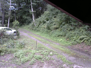 長野県菅平高原 ゆたか山荘 東側(坂下) 2025/08/16 17:00