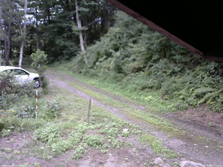 長野県菅平高原 ゆたか山荘 東側(坂下) 2025/08/16 17:15