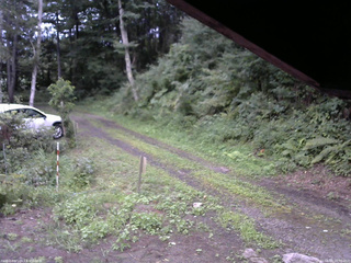 長野県菅平高原 ゆたか山荘 東側(坂下) 2025/08/16 18:00