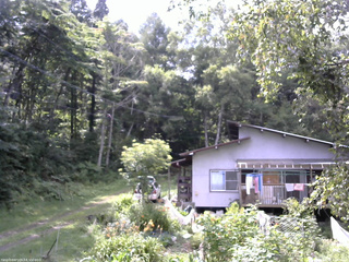長野県菅平高原 ゆたか山荘 西側(坂上) 2025/08/16 13:30