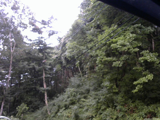 長野県菅平高原 ゆたか山荘 東側上空 2025/08/16 18:15