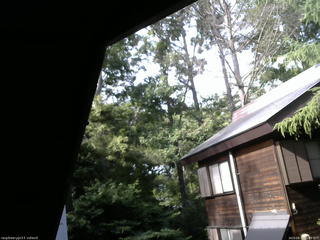 長野県菅平高原 ゆたか山荘 北側 2025/08/17 15:45