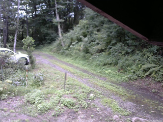 長野県菅平高原 ゆたか山荘 東側(坂下) 2025/08/17 10:45