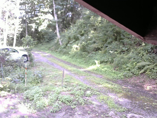 長野県菅平高原 ゆたか山荘 東側(坂下) 2025/08/17 14:15
