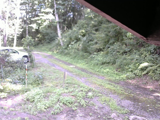 長野県菅平高原 ゆたか山荘 東側(坂下) 2025/08/17 14:30