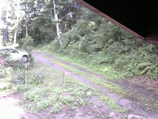 長野県菅平高原 ゆたか山荘 東側(坂下) 2025/08/17 15:00