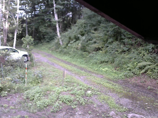 長野県菅平高原 ゆたか山荘 東側(坂下) 2025/08/17 17:15