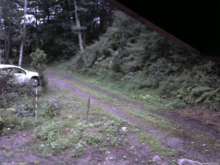 長野県菅平高原 ゆたか山荘 東側(坂下) 2025/08/17 18:30