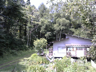 長野県菅平高原 ゆたか山荘 西側(坂上) 2025/08/17 10:30
