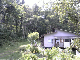 長野県菅平高原 ゆたか山荘 西側(坂上) 2025/08/17 13:30