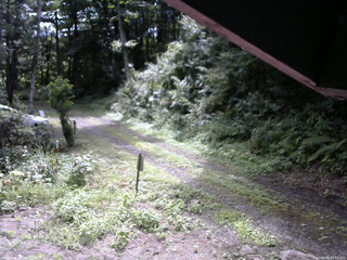 長野県菅平高原 ゆたか山荘 東側(坂下) 2025/08/18 09:15