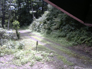 長野県菅平高原 ゆたか山荘 東側(坂下) 2025/08/18 09:45