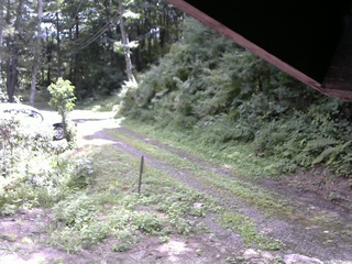 長野県菅平高原 ゆたか山荘 東側(坂下) 2025/08/18 11:15