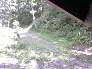 長野県菅平高原 ゆたか山荘 東側(坂下) 2025/08/18 11:45