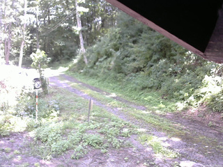 長野県菅平高原 ゆたか山荘 東側(坂下) 2025/08/18 12:15