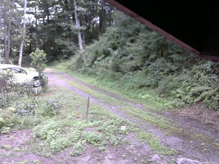 長野県菅平高原 ゆたか山荘 東側(坂下) 2025/08/18 12:30
