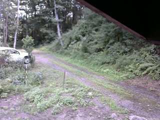 長野県菅平高原 ゆたか山荘 東側(坂下) 2025/08/18 13:00