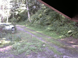 長野県菅平高原 ゆたか山荘 東側(坂下) 2025/08/18 14:30