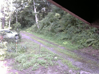 長野県菅平高原 ゆたか山荘 東側(坂下) 2025/08/18 15:00