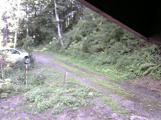 長野県菅平高原 ゆたか山荘 東側(坂下) 2025/08/18 15:15
