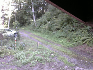 長野県菅平高原 ゆたか山荘 東側(坂下) 2025/08/18 15:30